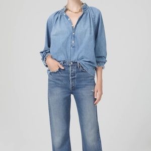 Citizens of Humanity Iris Top in Rowan